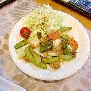 野菜いろとりどり野菜いため